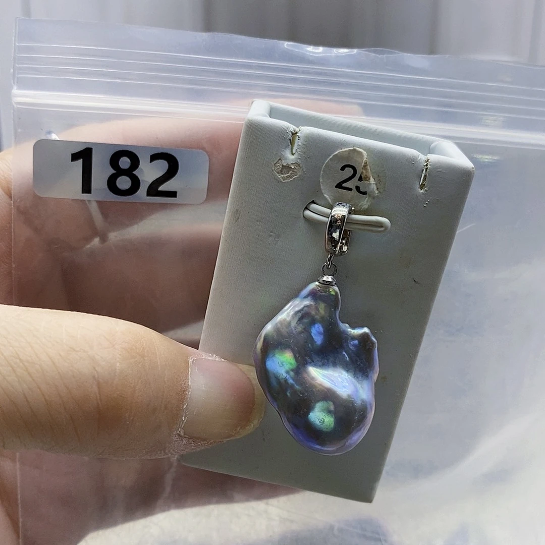 颈饰合金淡水珍珠