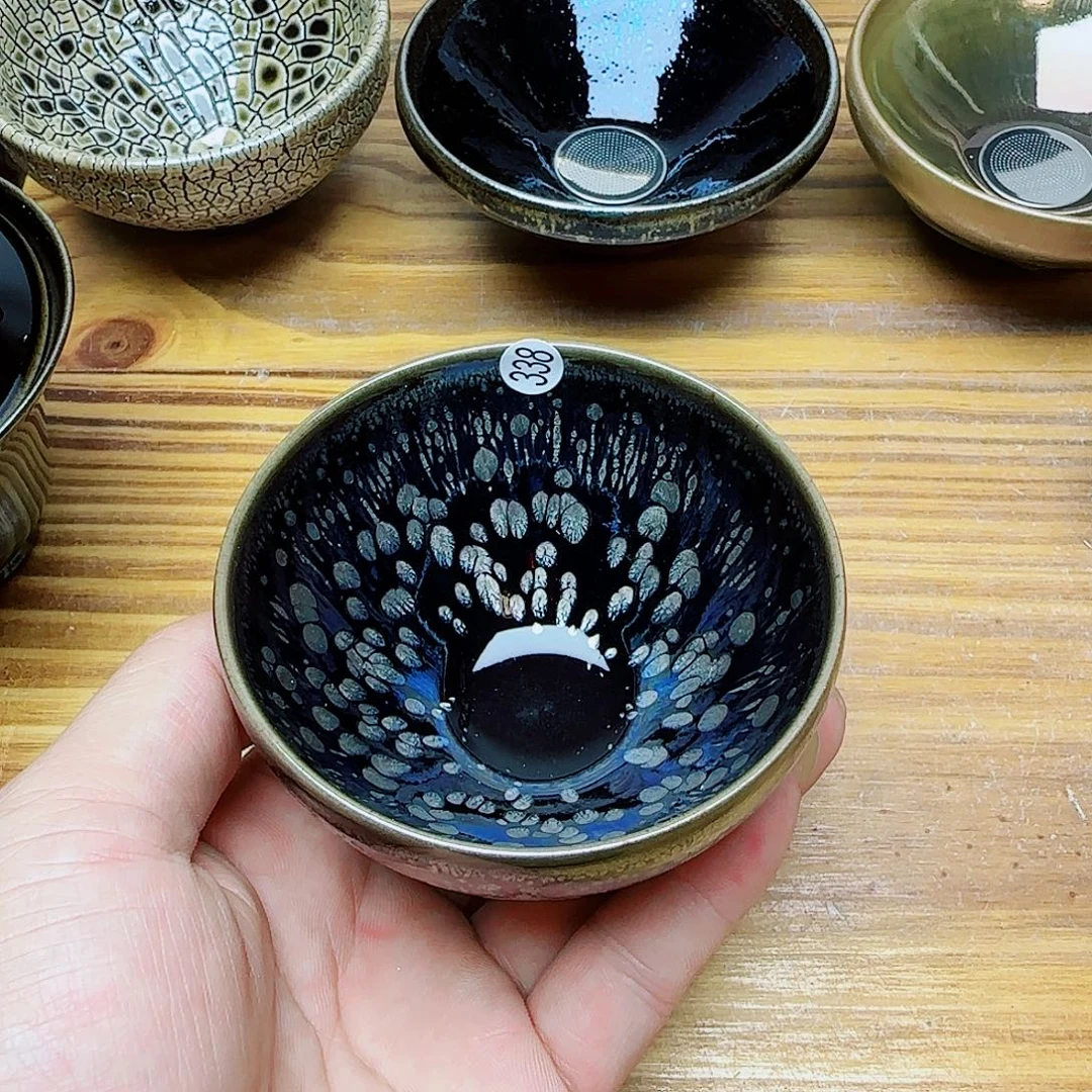茶盏建窑建盏茶器