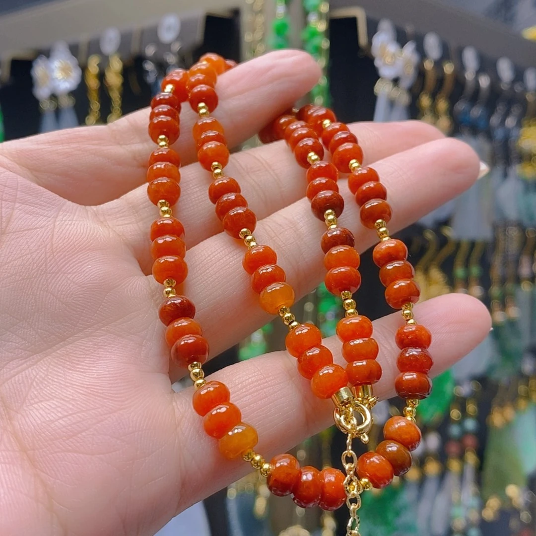 未镶嵌翡翠耳饰翡翠