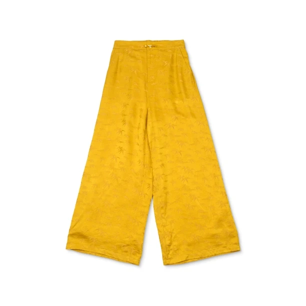 XuanGeMoXiang/轩阁墨香【金竹】中式国风时尚百搭 直筒裤 MX992334