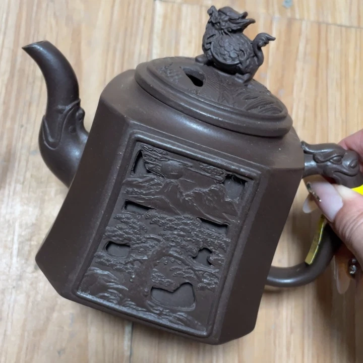 紫砂茶壶紫砂艺术作品