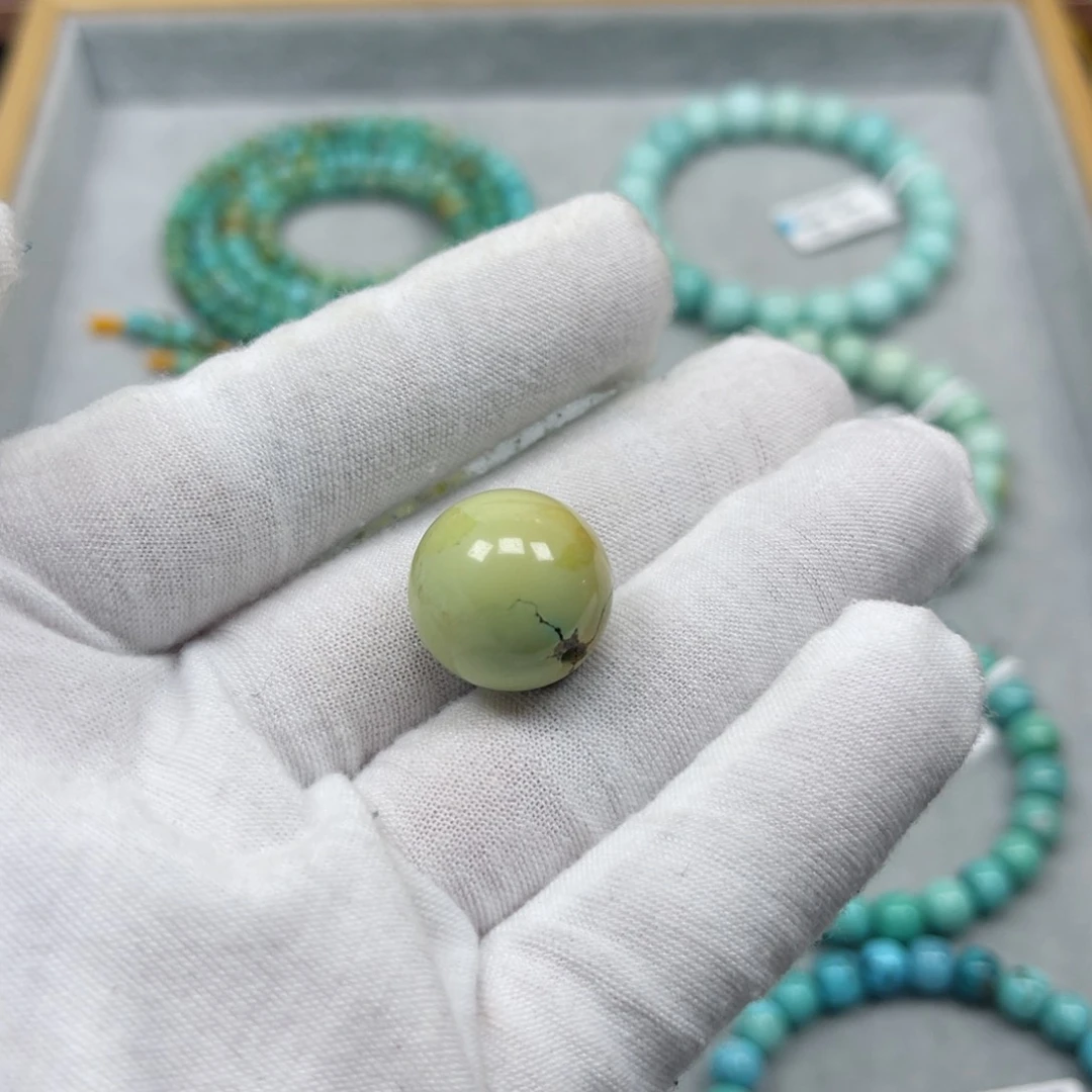 绿松石挂件未镶嵌