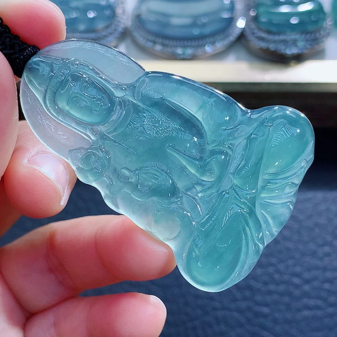 未镶嵌挂件翡翠翡翠