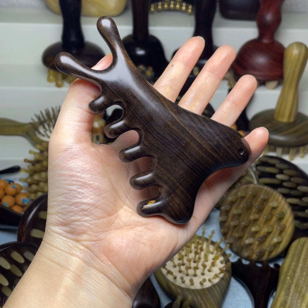 紫光檀4各1瑕疵。。