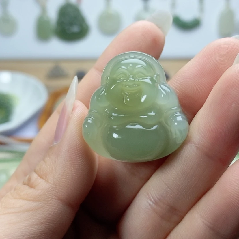 【闪购商品】颈饰未镶嵌和田玉