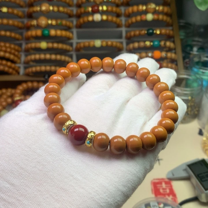 猴头核桃手串小算盘