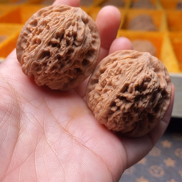 把件文玩核桃涿鹿迷你
