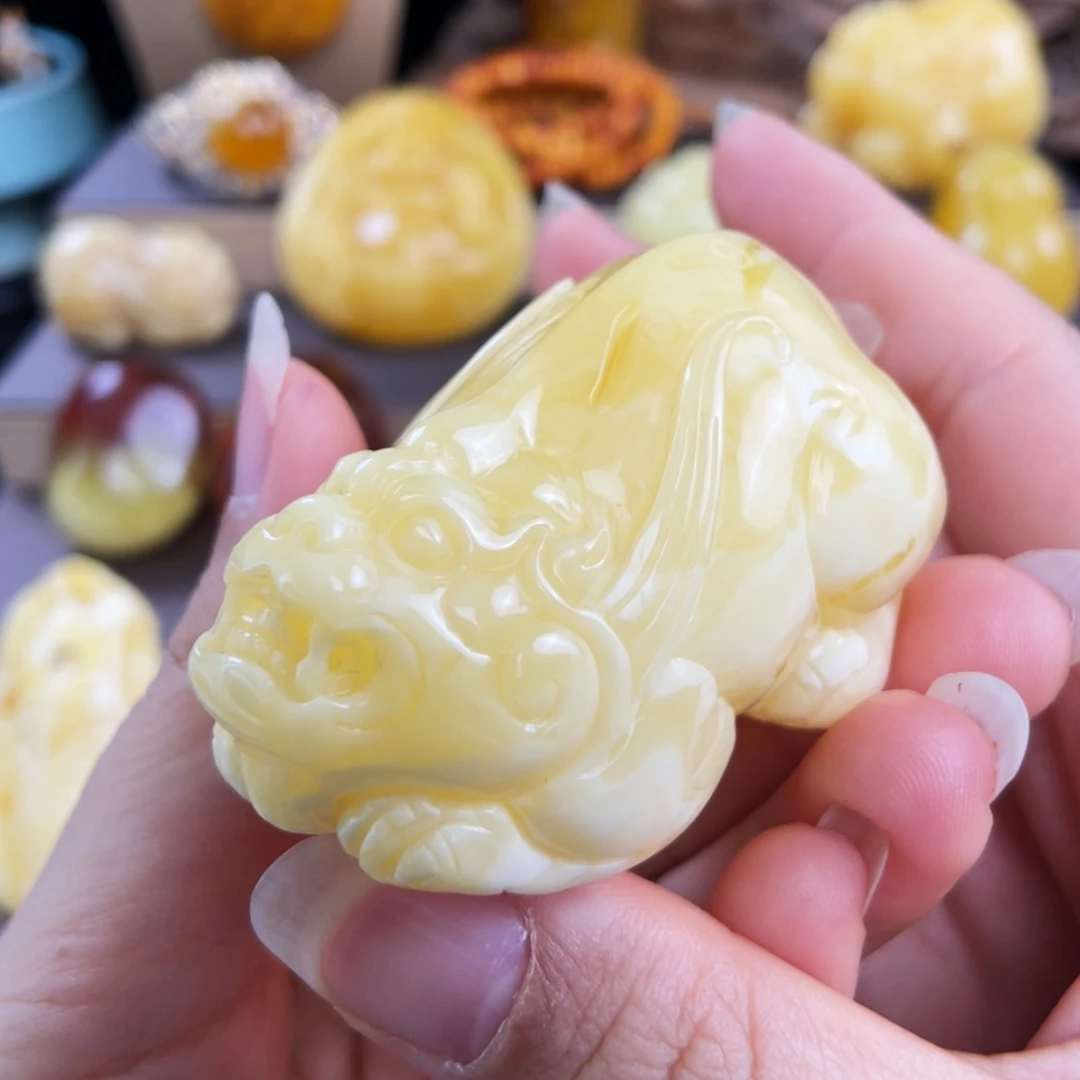 【闪购商品】琥珀珠宝奇石未镶嵌