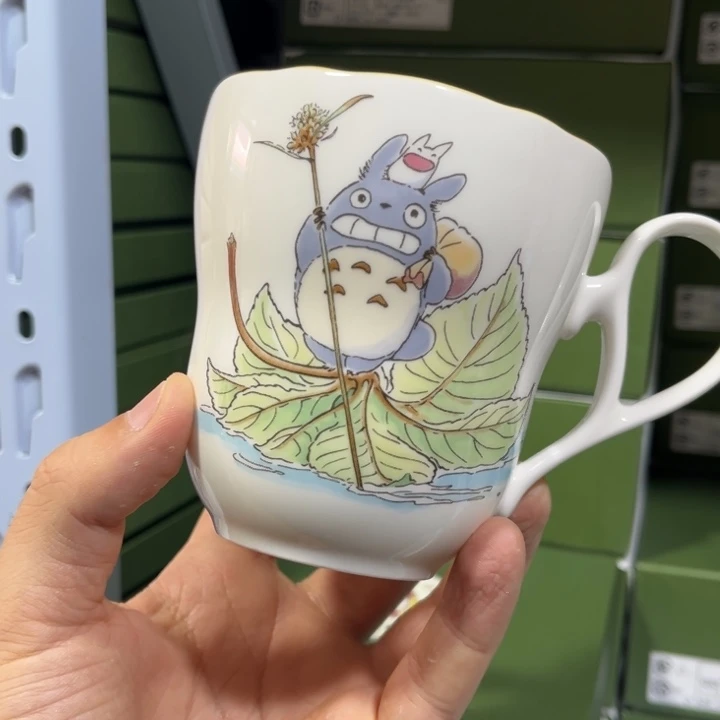 则武龙猫8号画片马克杯