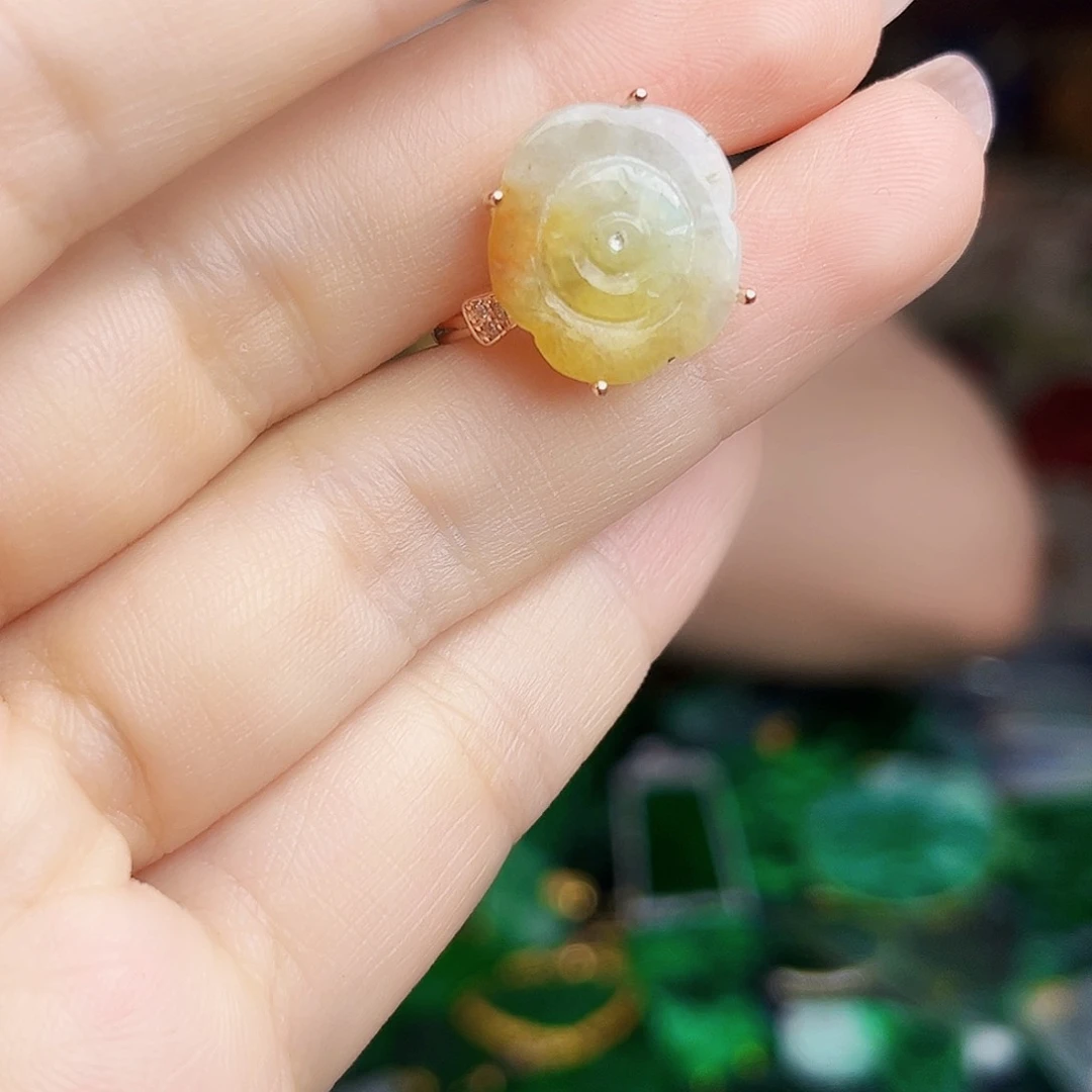 翡翠银S925镶嵌颈饰多样性