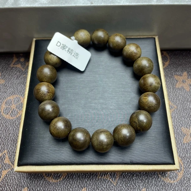 191沉木单圈13mm圆珠