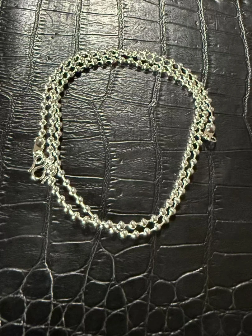 里外一致纯箔项链Zh72334