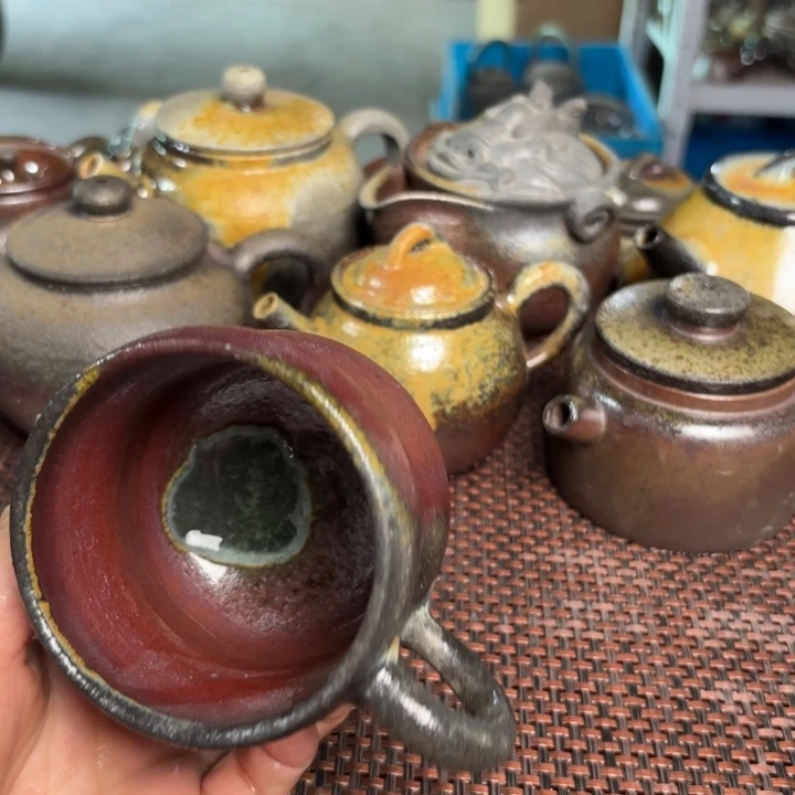 茶杯紫砂窑腊马克200