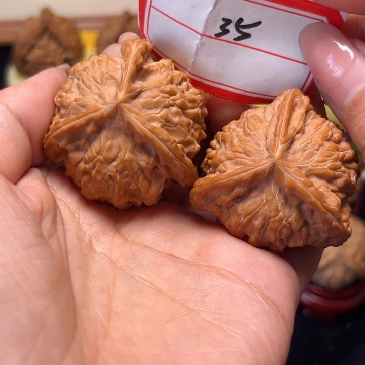 文玩核桃吊坠40.5全品盘山正奔35