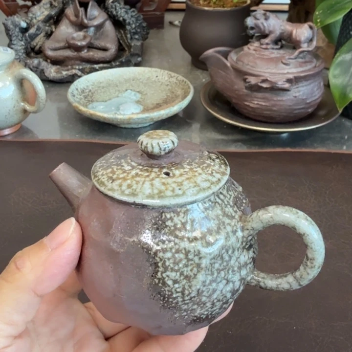 陶盘柴烧福利新品负担