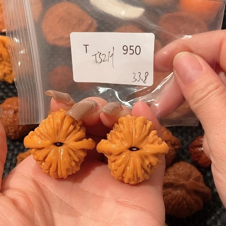 文玩核桃吊坠四座楼33