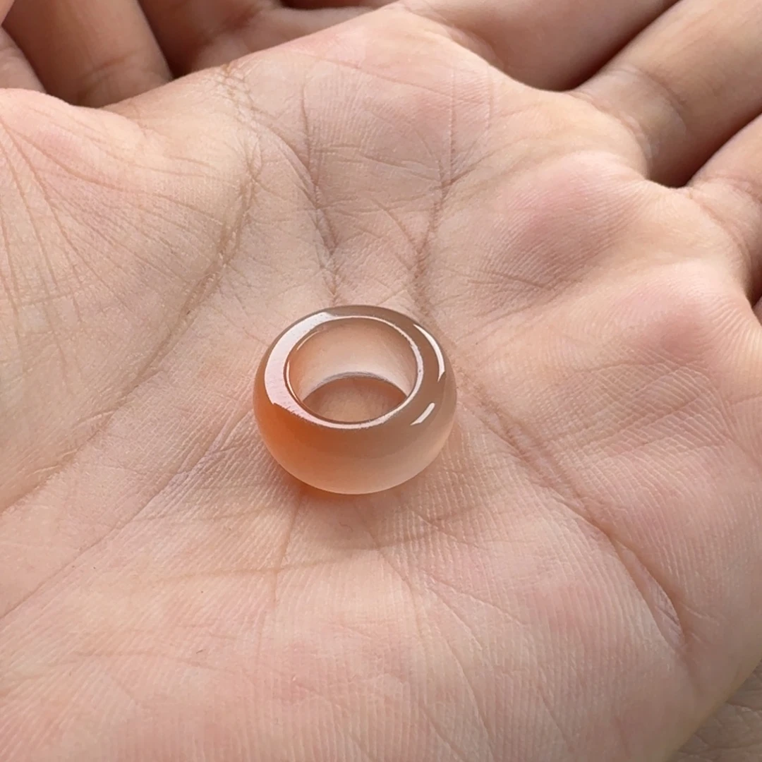 南红玛瑙未镶嵌跑环9.0