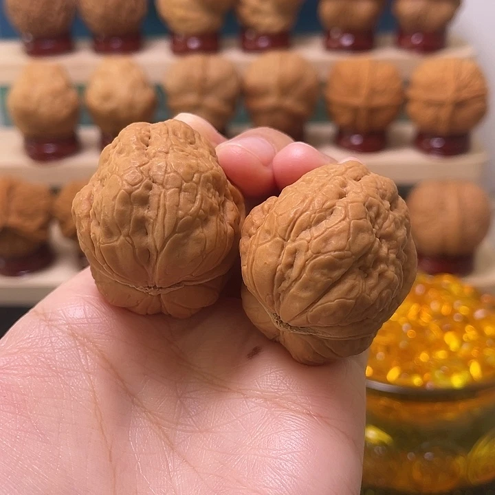 文玩核桃吊坠玉蝉31