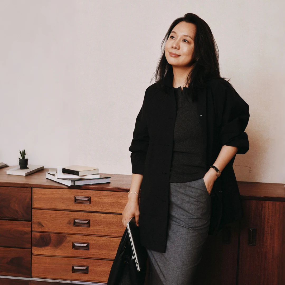 Ms.Qnn“vogue风衣”松弛满分通勤气场一手长显瘦风衣 52C295 Q姐