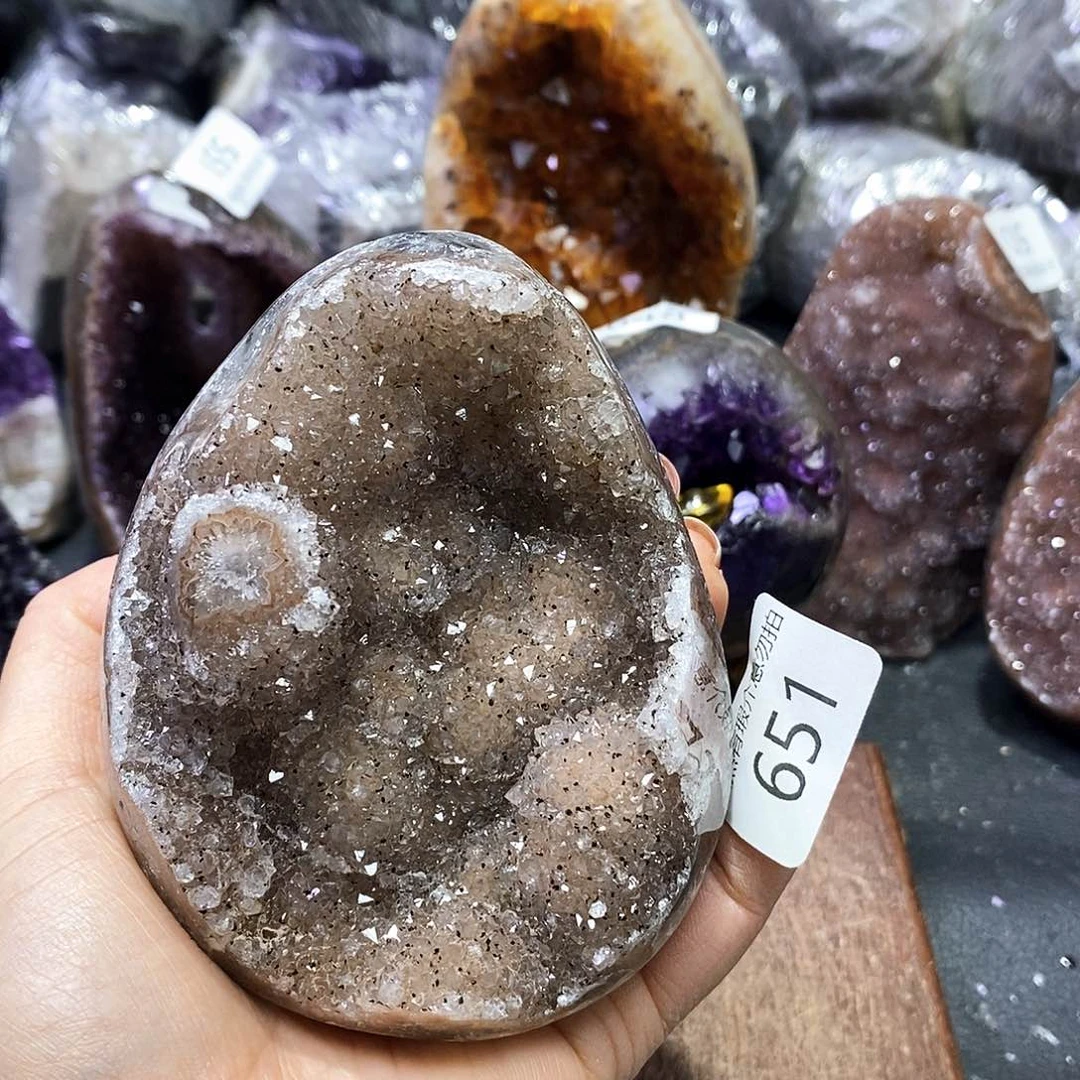 水晶大型摆件（非配饰）未镶嵌