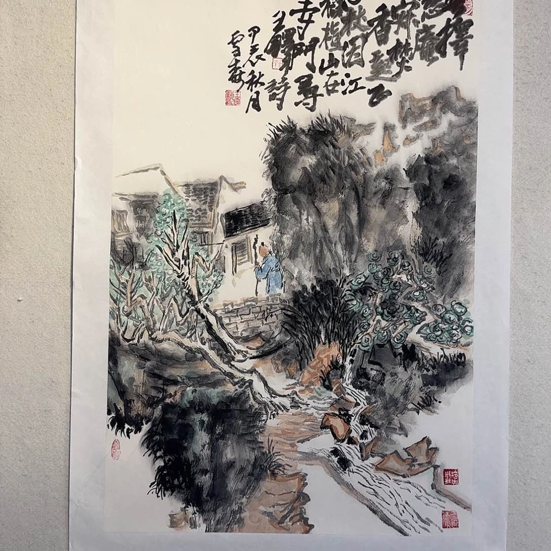 国画老师精品作品欣赏