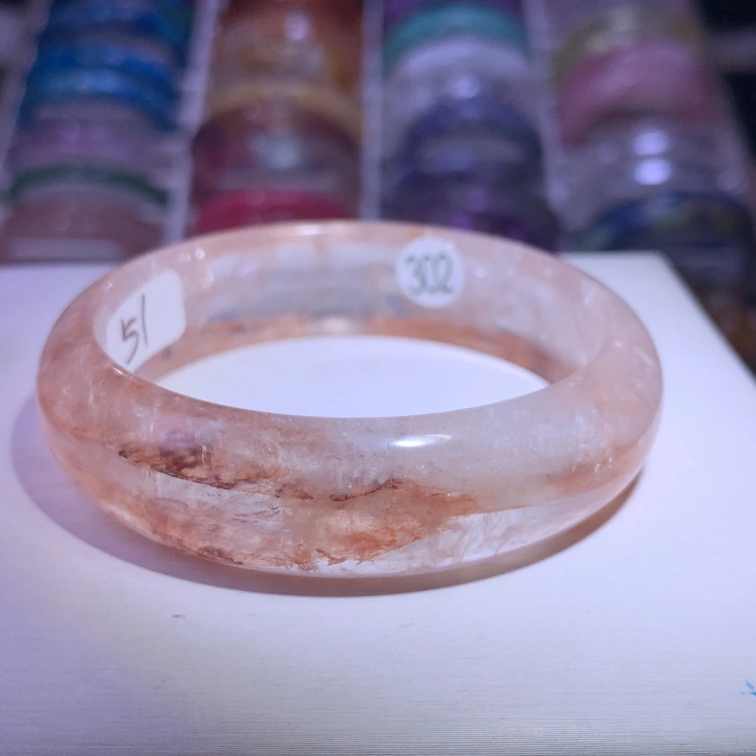 银S925镶嵌水晶手镯