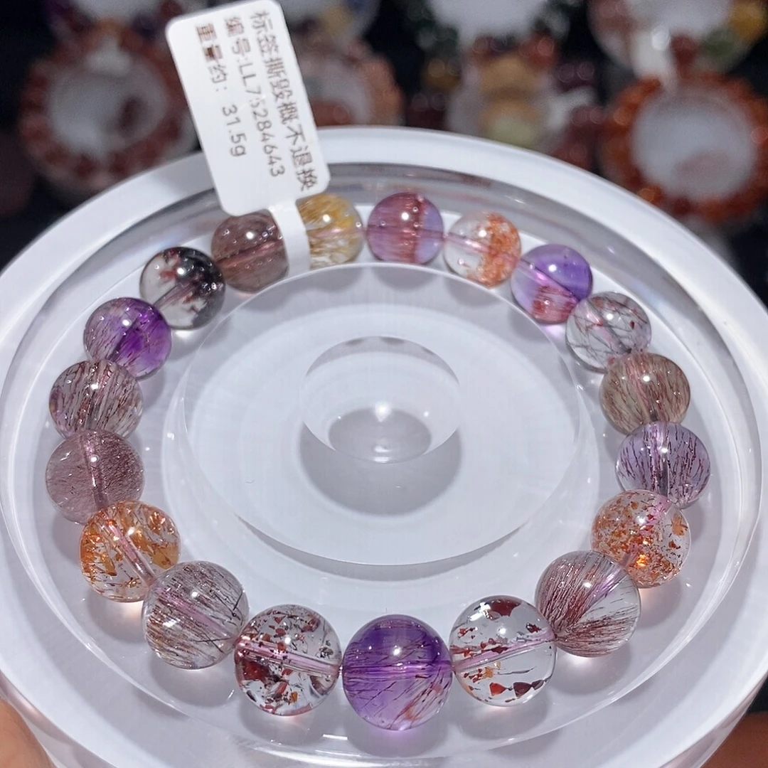 水晶未镶嵌手链F仙女超七10.6