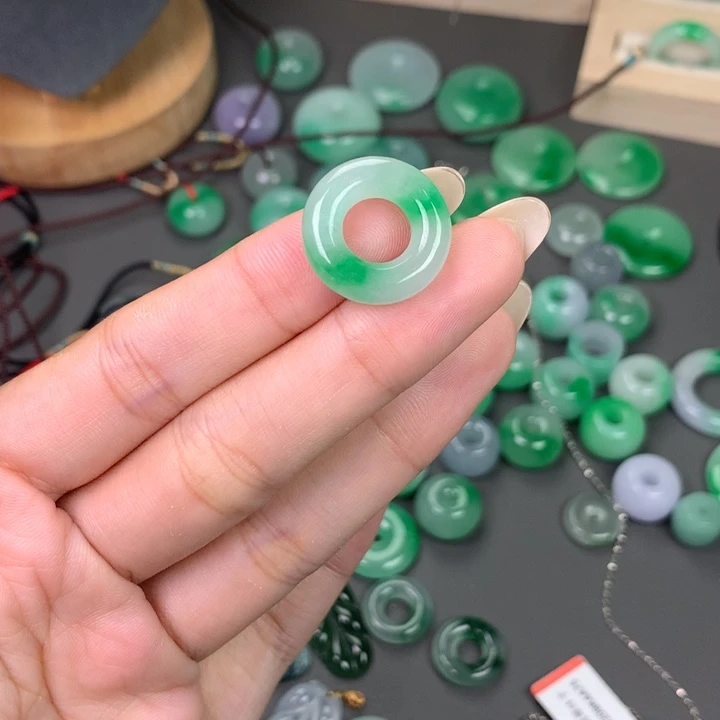 *****甜甜圈吊坠项链挂坠