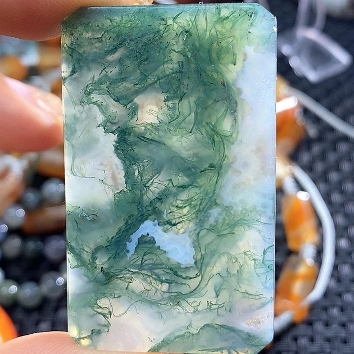 鈺***翰玛瑙/玉髓未镶嵌颈饰