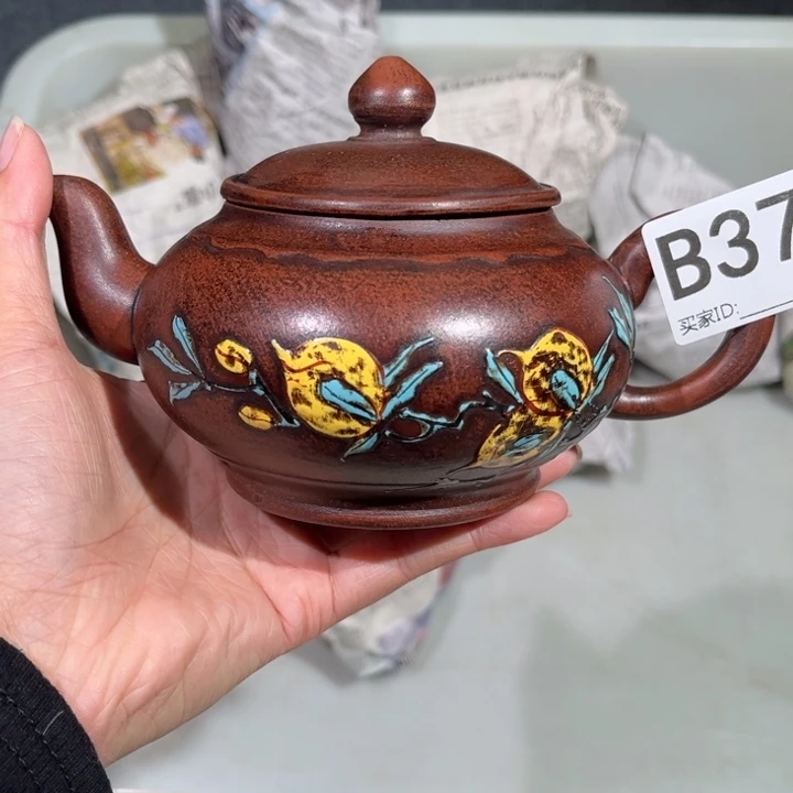 茶壶紫砂紫砂茶壶373