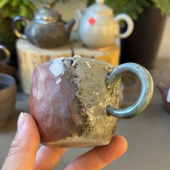 紫砂茶壶柴烧福利新品多多