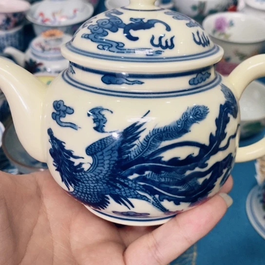 【闪购商品】景德镇陶瓷主人杯13445