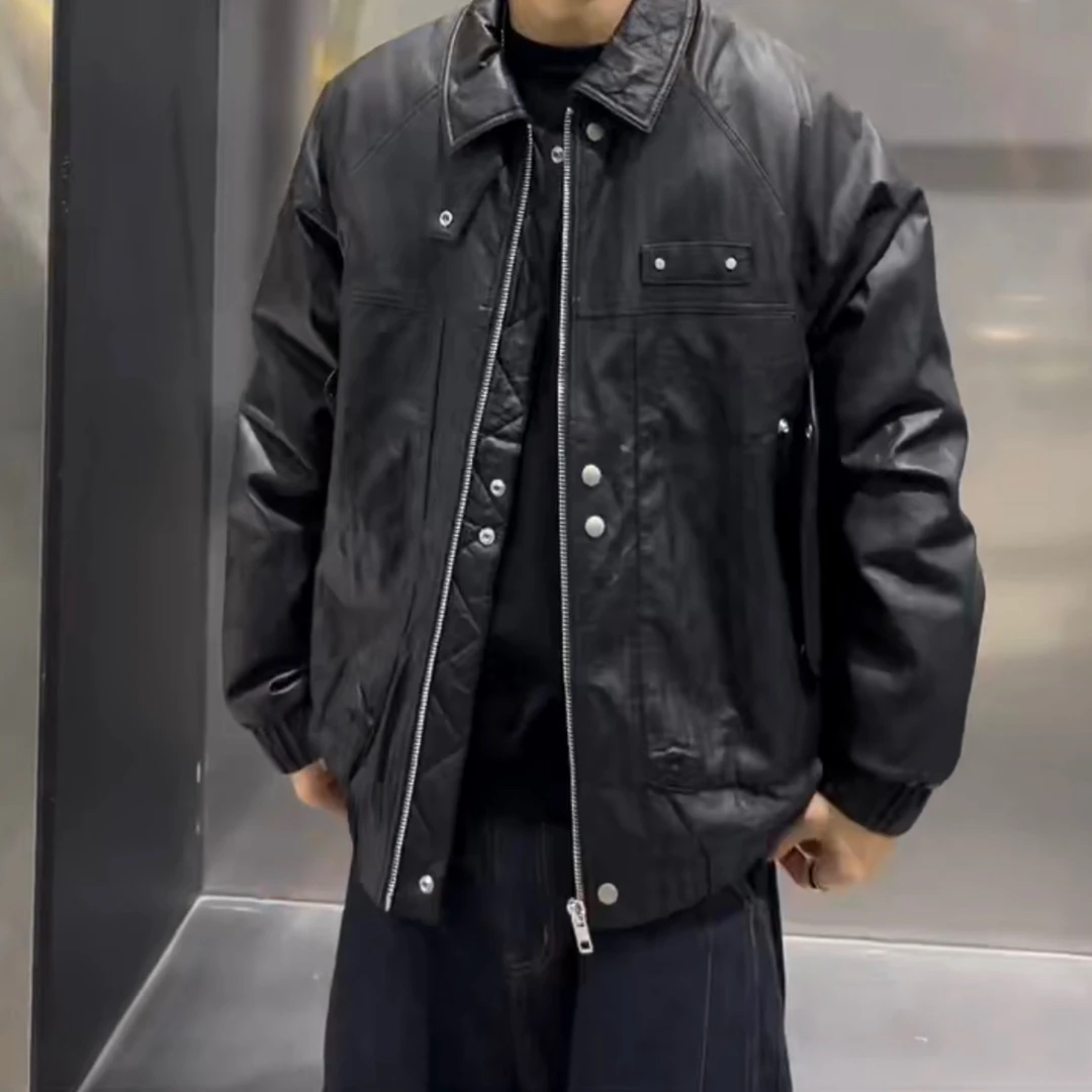 5507款国标90.皮衣羽绒