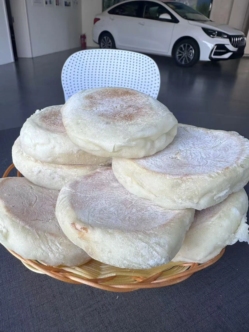 泗阳手工面饼手工面头发酵顺丰全国发货