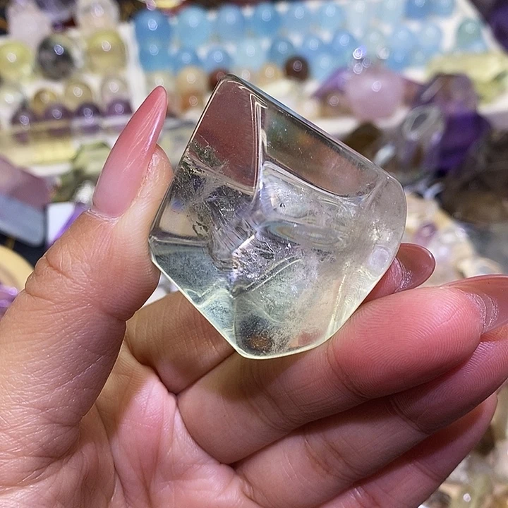 水晶珠宝半成品未镶嵌1