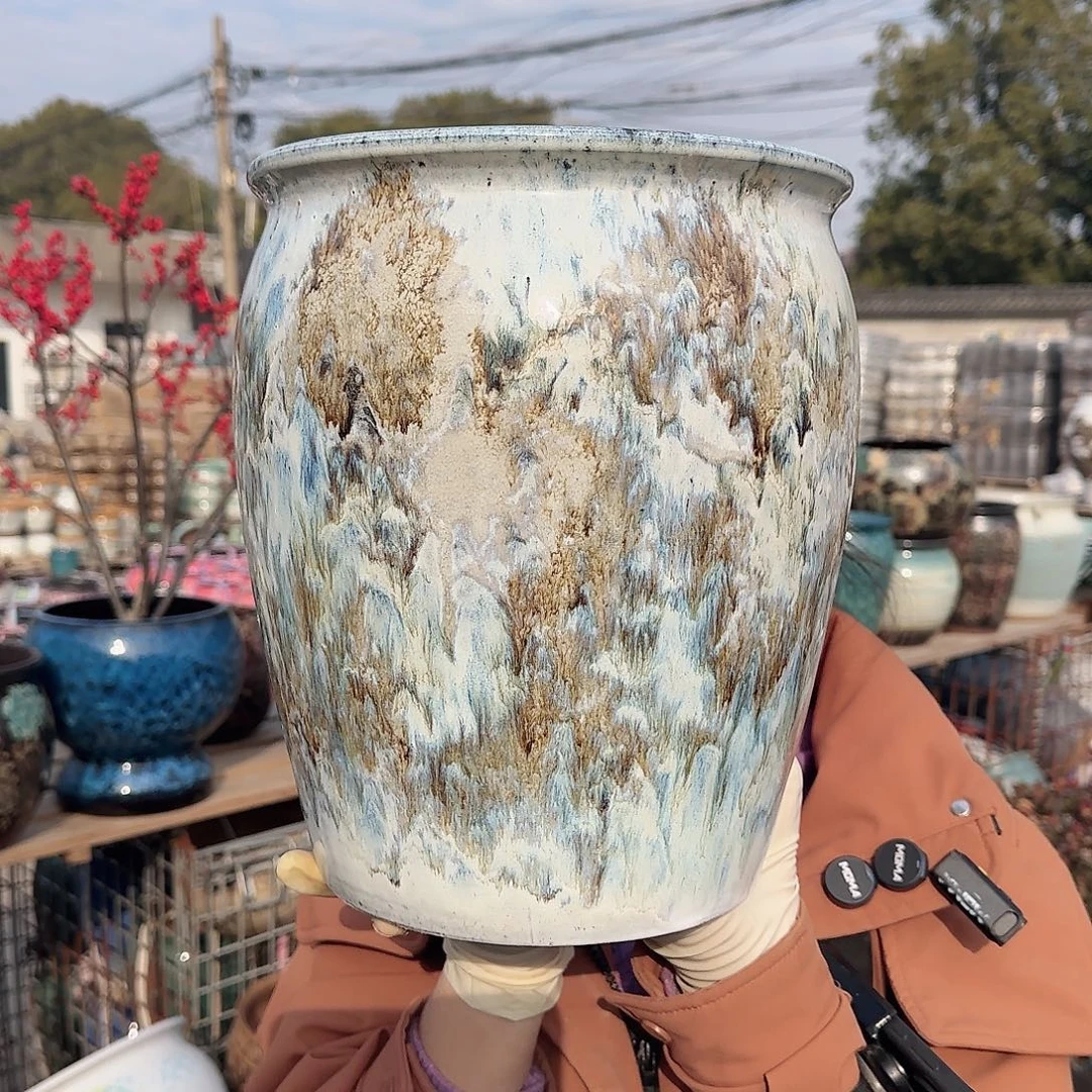 王嫂花盆1219-442高30口26