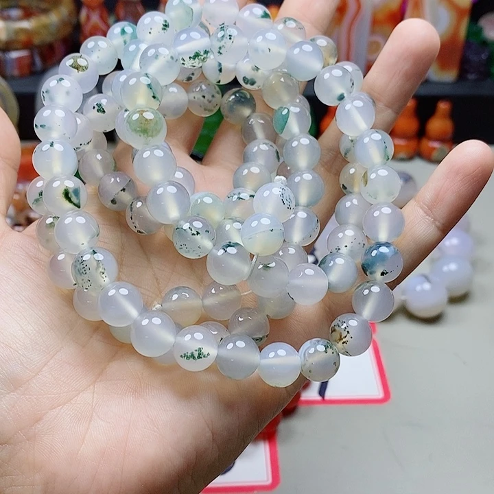 未镶嵌手链玛瑙/玉髓王**戈