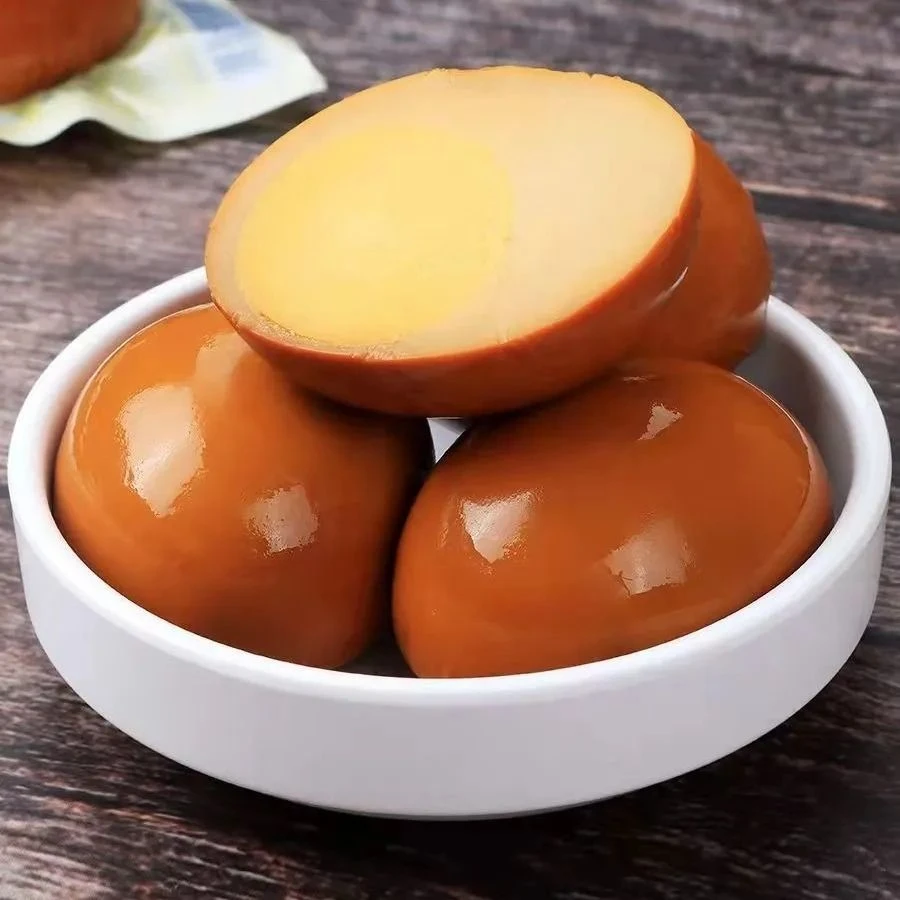 【到手13枚五香卤蛋】五香卤鸡蛋开袋即食早餐休闲小吃零食独立包装