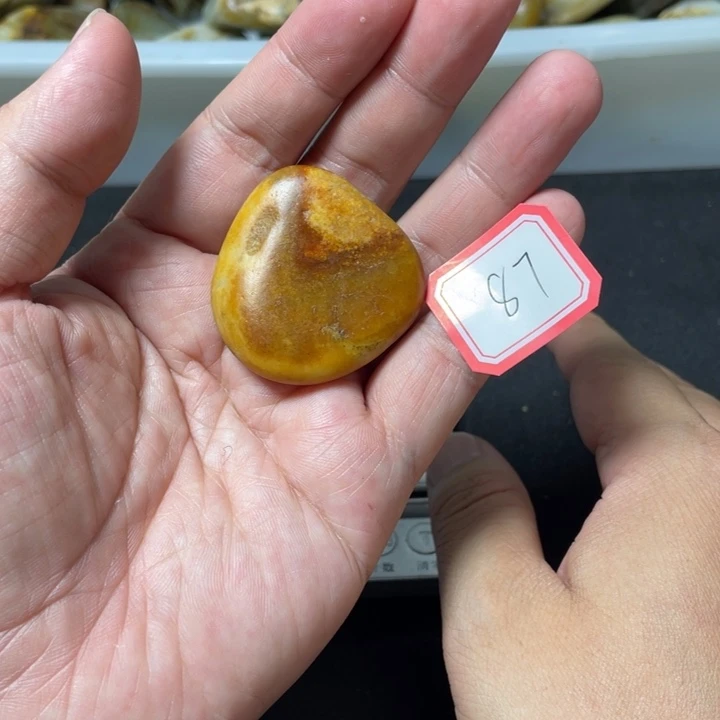 颈饰未镶嵌和田玉87