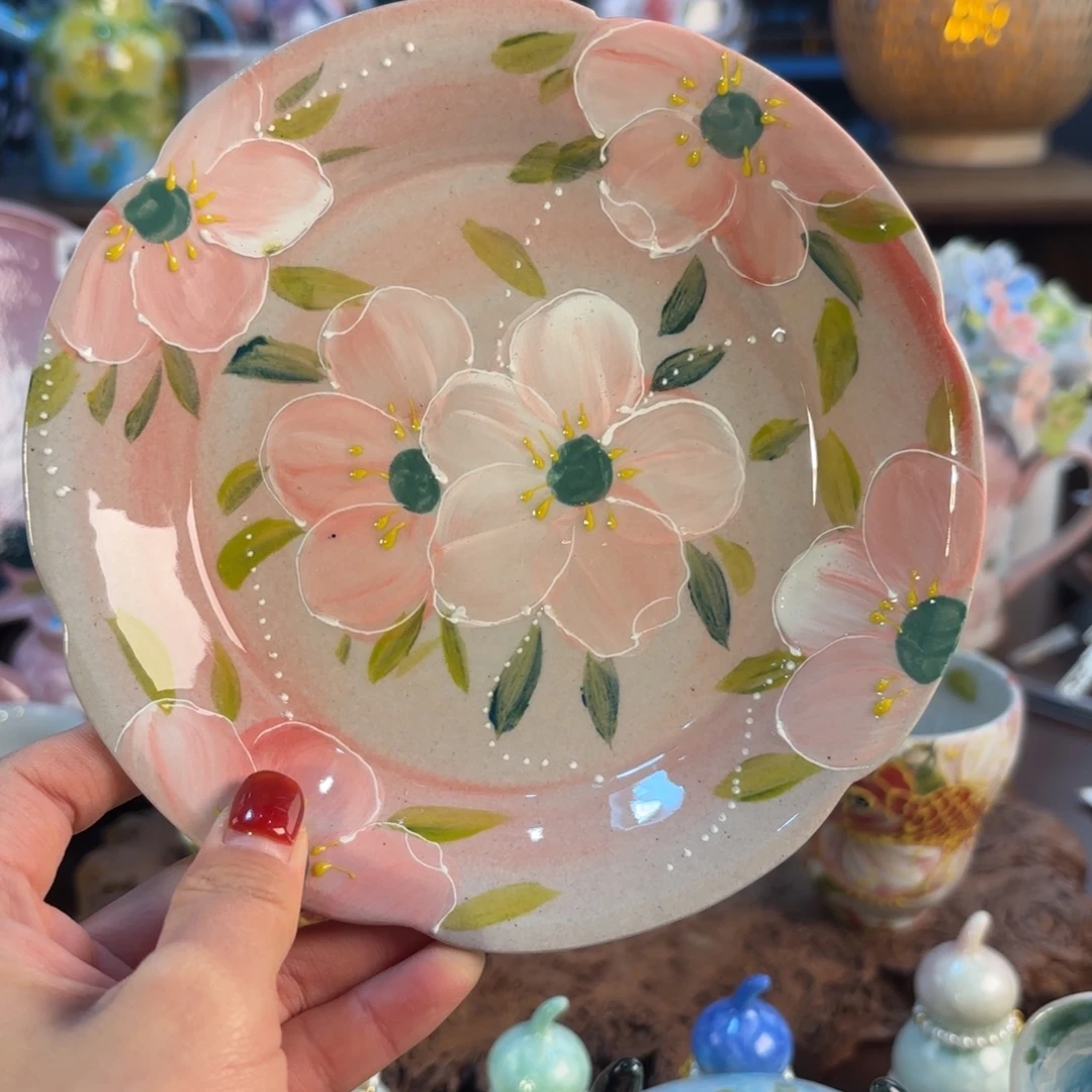 景德镇手工手绘陶瓷