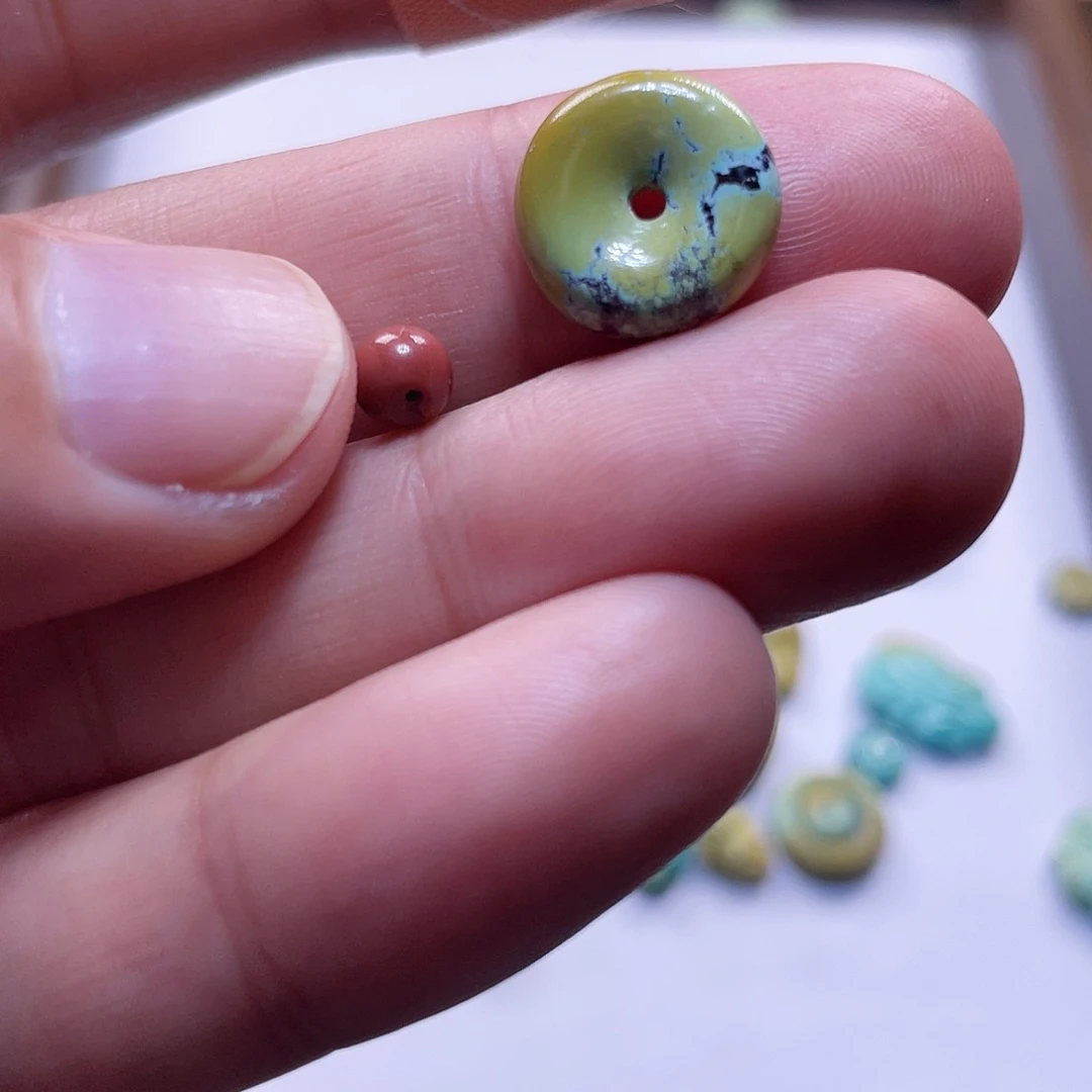 南红玛瑙未镶嵌配饰