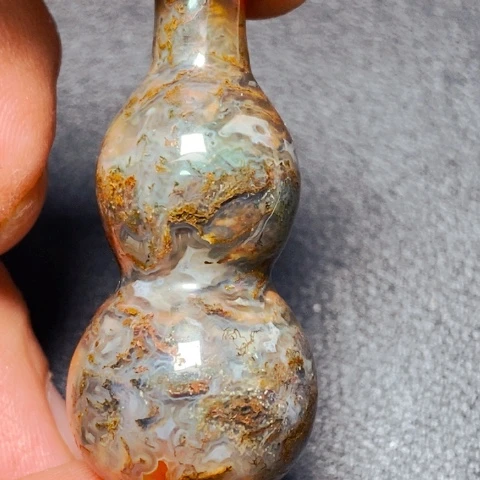 合金颈饰玛瑙/玉髓修**爷