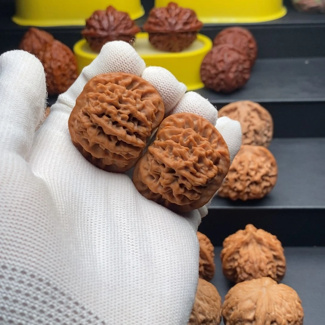 把件文玩核桃幻**树秦闷40