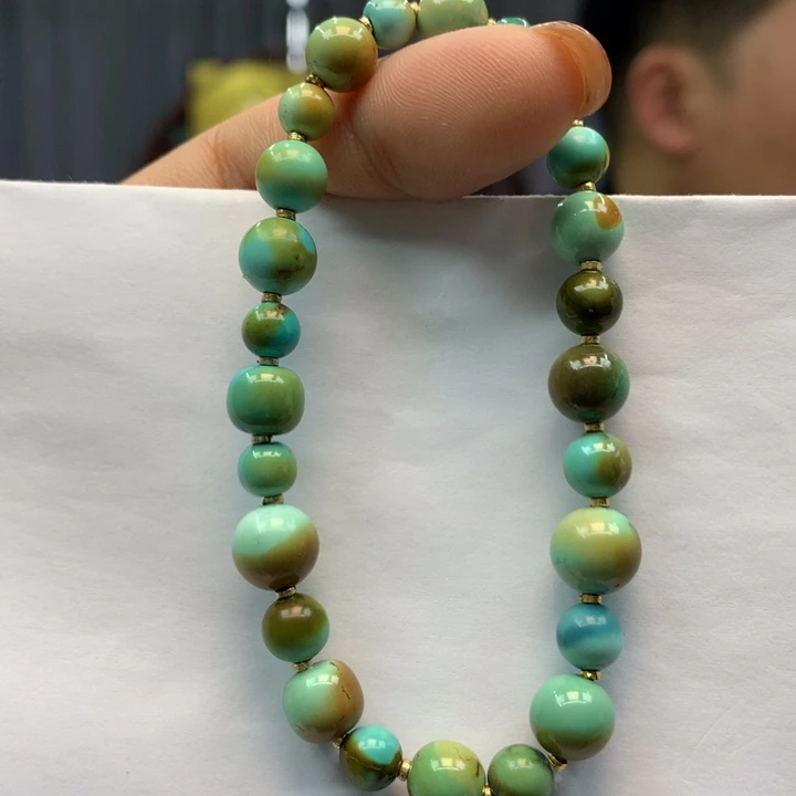 绿松石未镶嵌单圈