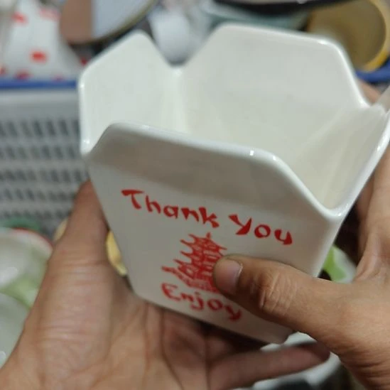 瓷片陶瓷餐具杯碗盘微瑕介意慎拍满15.9元包邮