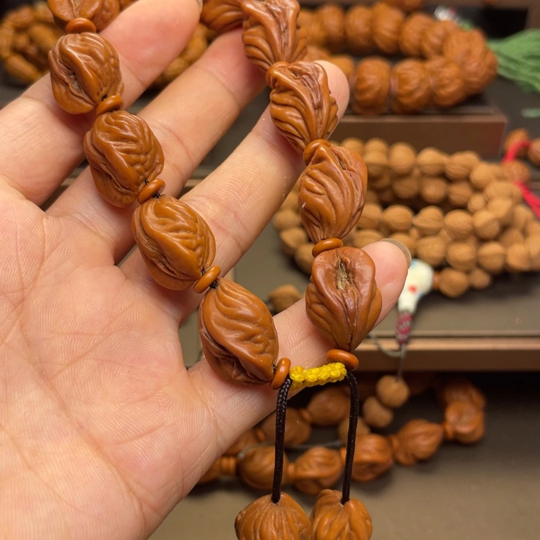 手串桃核龙纹桃核6