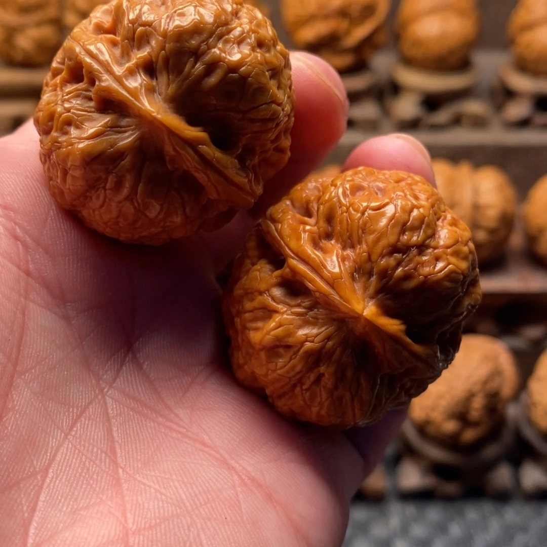 把件文玩核桃聚宝蟾41尺寸