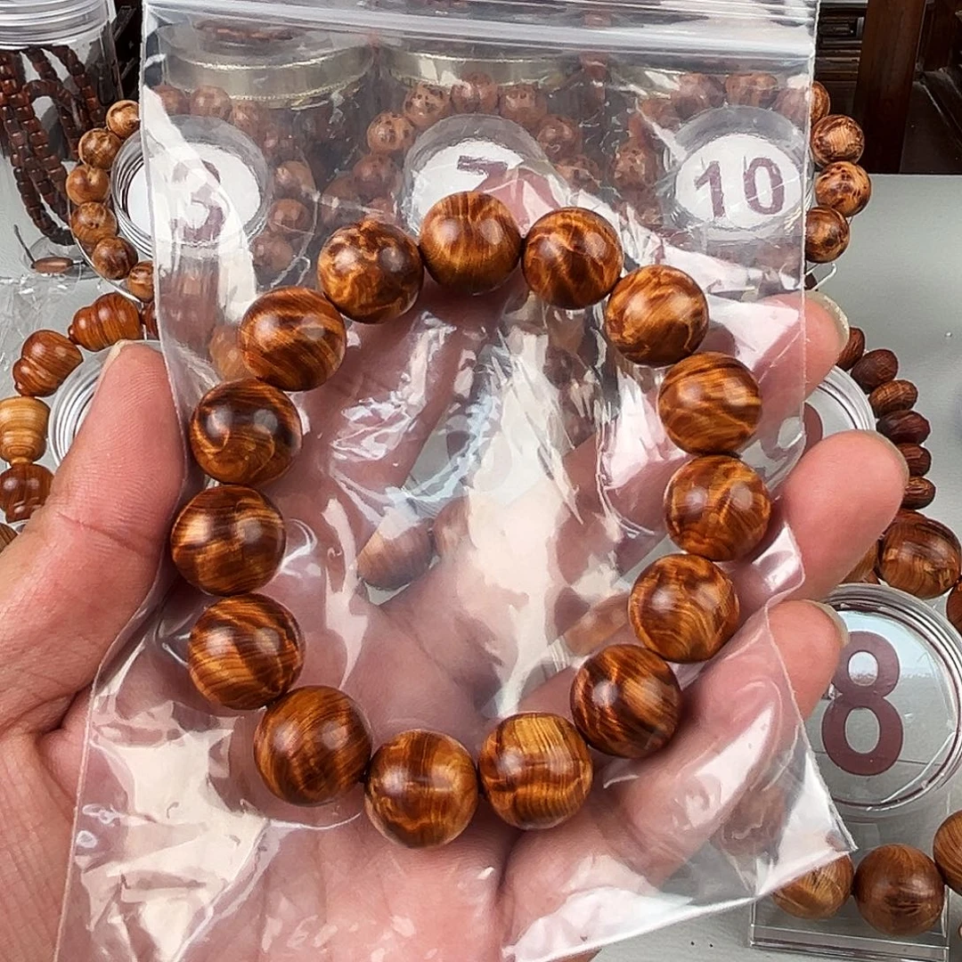和***尘柏木（崖柏）1.5黑金龙胆头挡
