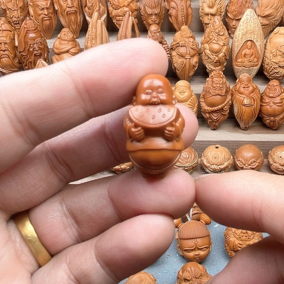 橄榄核吊坠17吃瓜群众