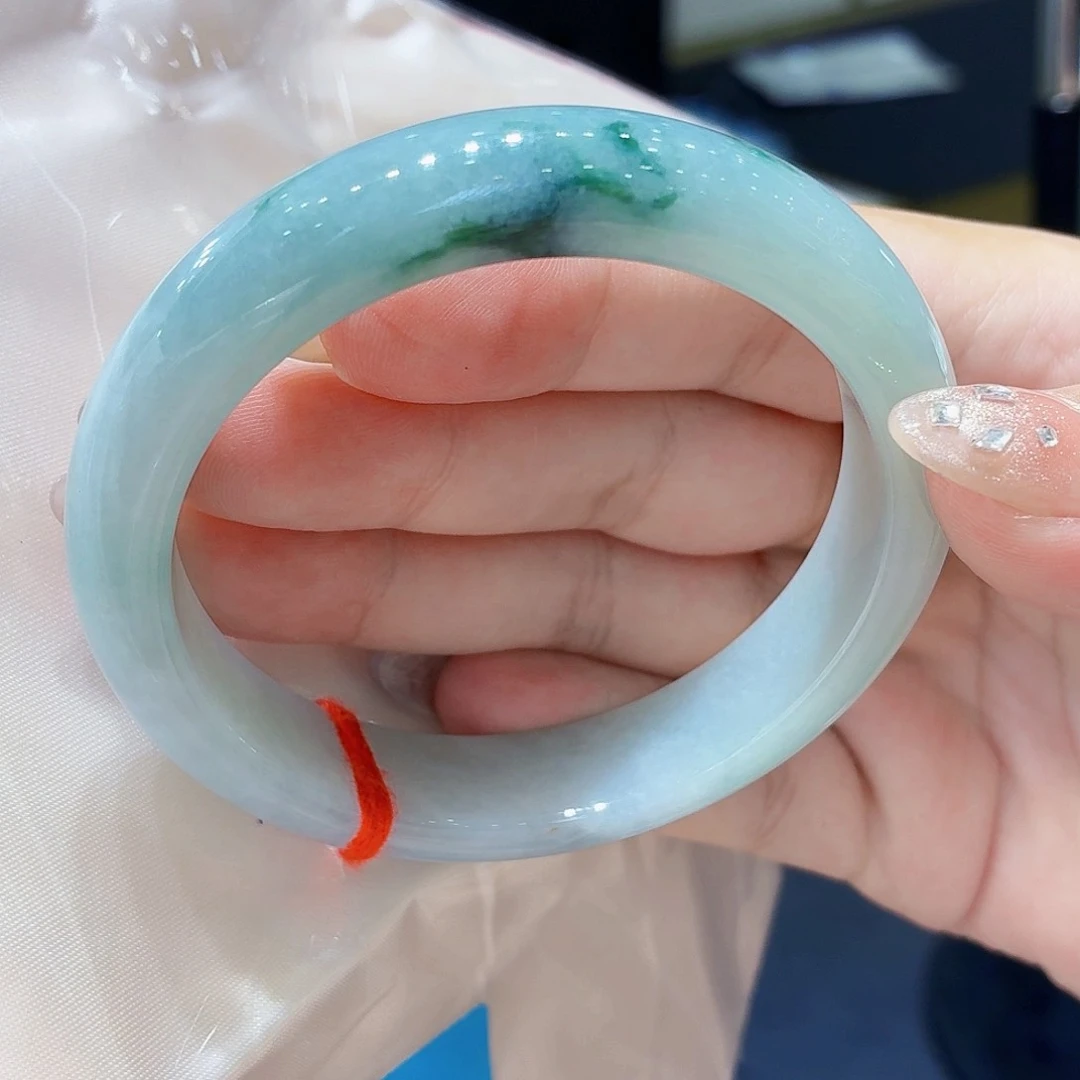 未镶嵌手镯翡翠翡翠手镯